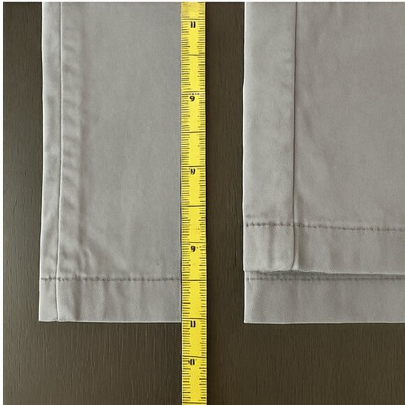 Calvin Klein Men’s Slim Fit Gray Pants – Size 30x32 - Picture 5 of 6